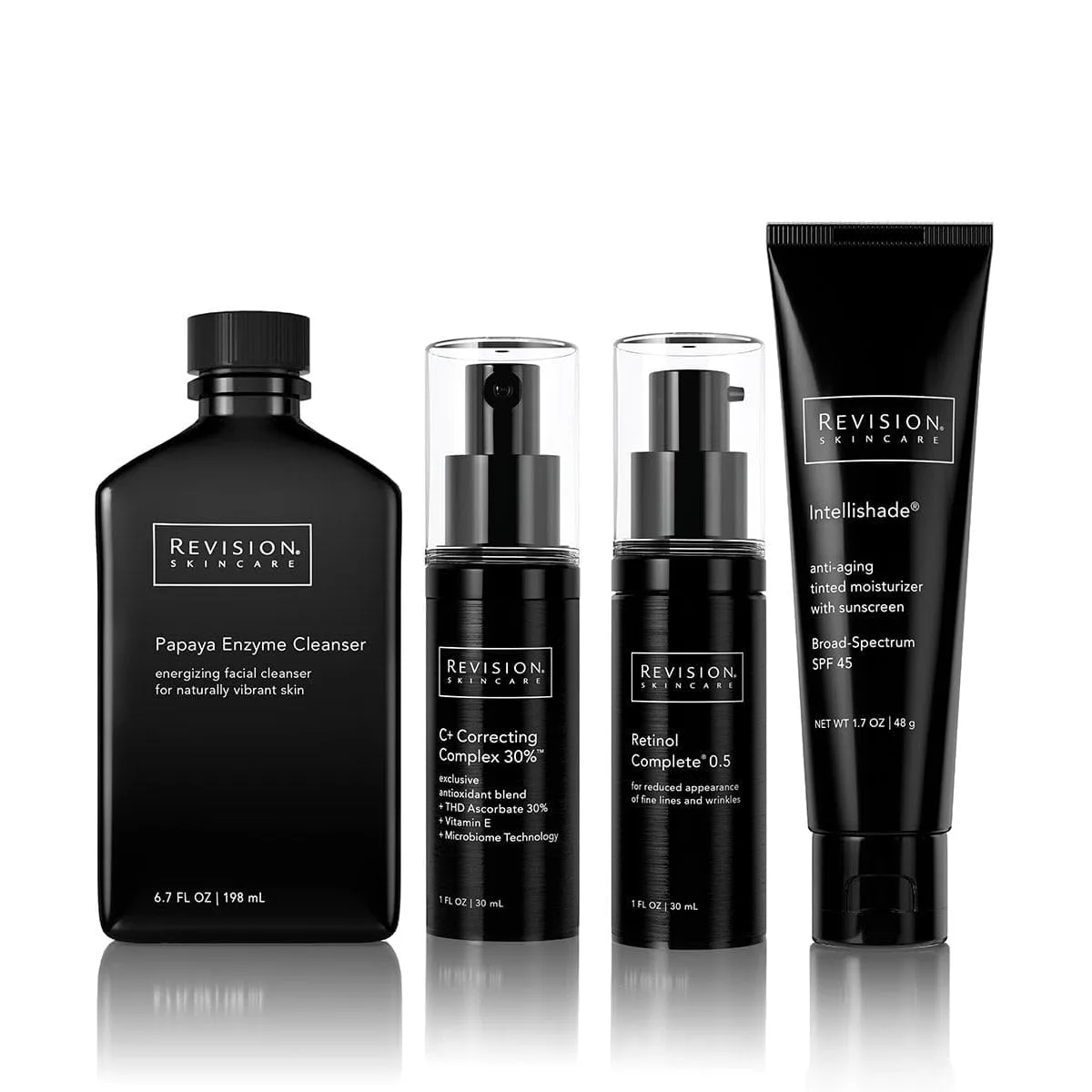 Увлажняющий бальзам для губ Revision Skincare YouthFull Lip Replenisher с гиалуроновой кислотой, придающий объем, увеличивающий объем и обладающий антивозрастным эффектом, 0,33 унции. Набор