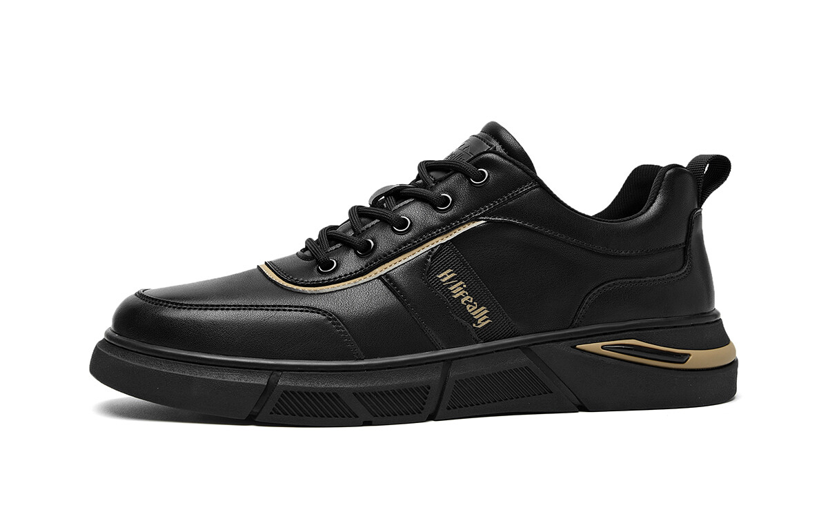 

Кеды HLA Skateboard Shoes Men Low-Top, черный