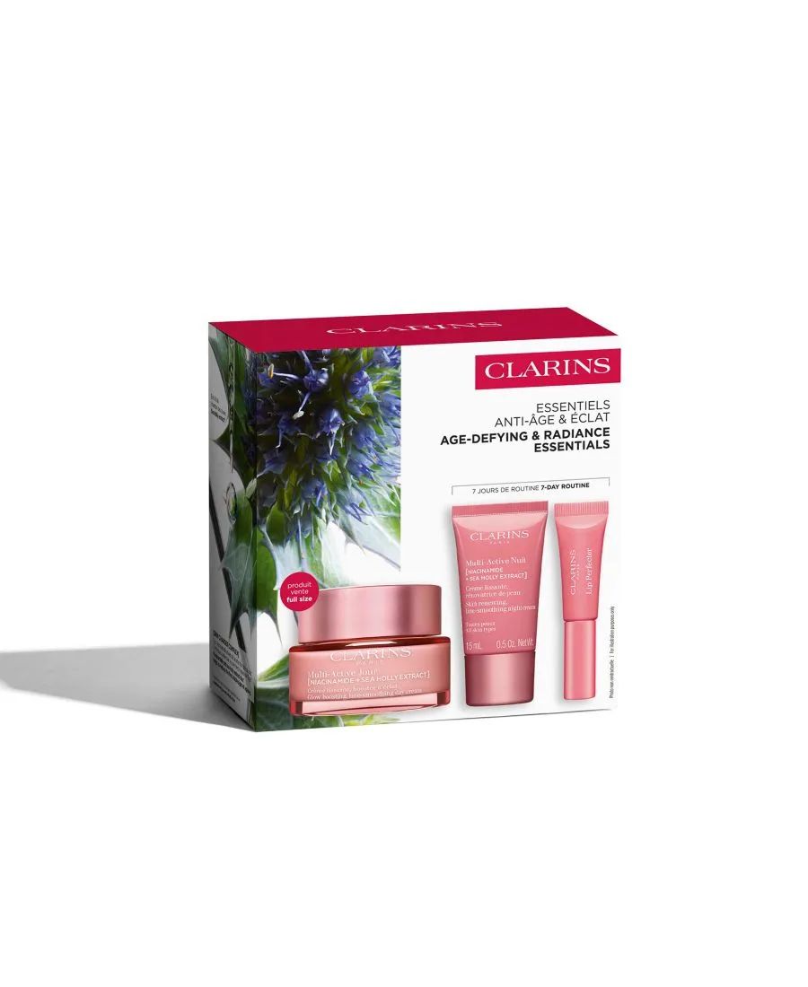 Clarins Стартовый набор для ухода за кожей из 3 предметов с многофункциональными компонентами — фото 3
