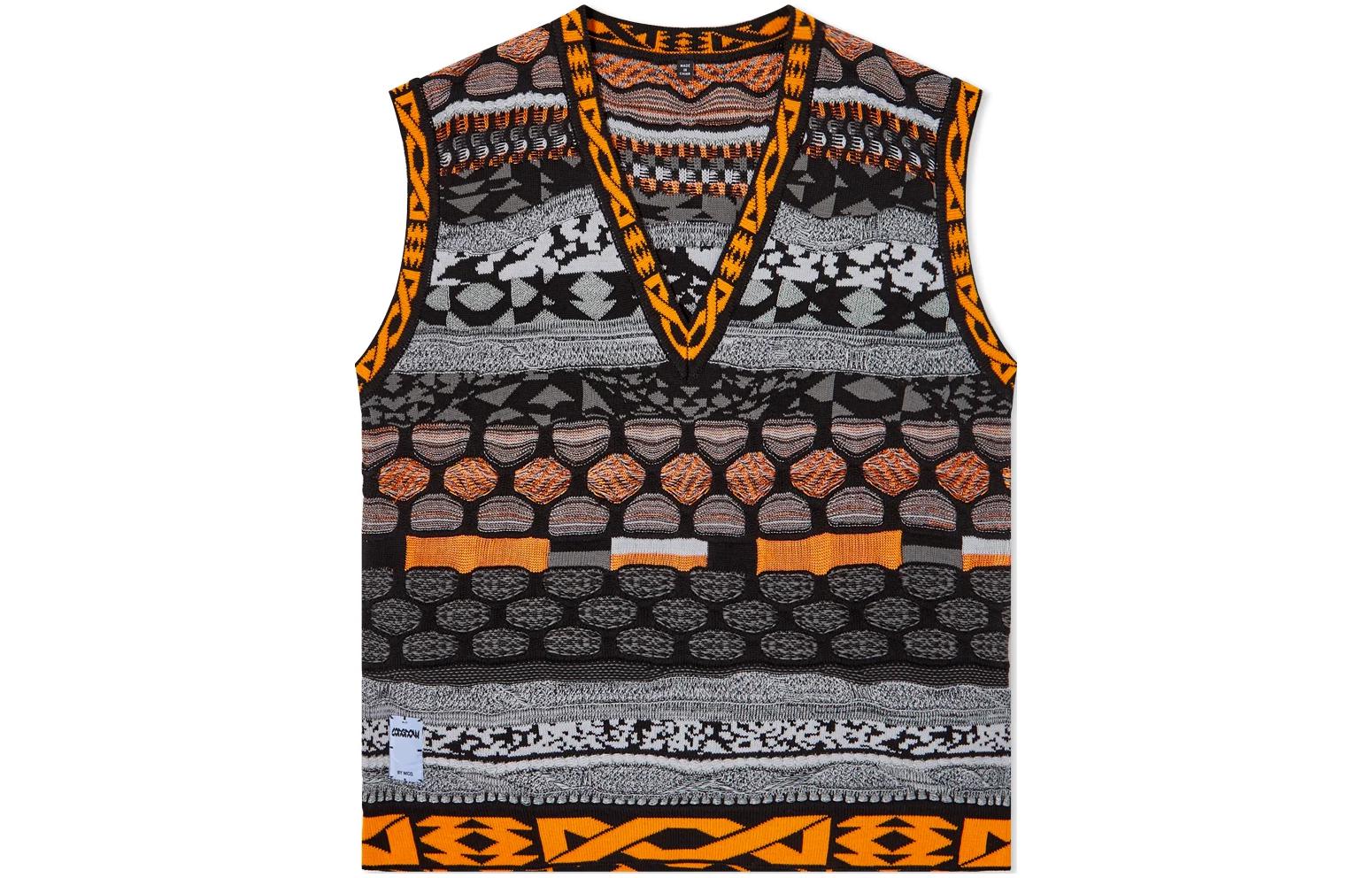 

McQ Alexander McQueen Женская жилетка разноцветная, Multicolor
