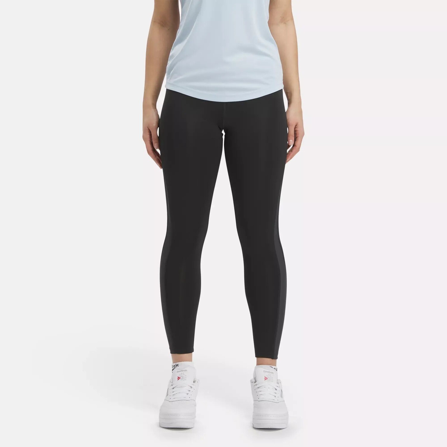 

Сетчатые леггинсы ID Train Reebok, черный