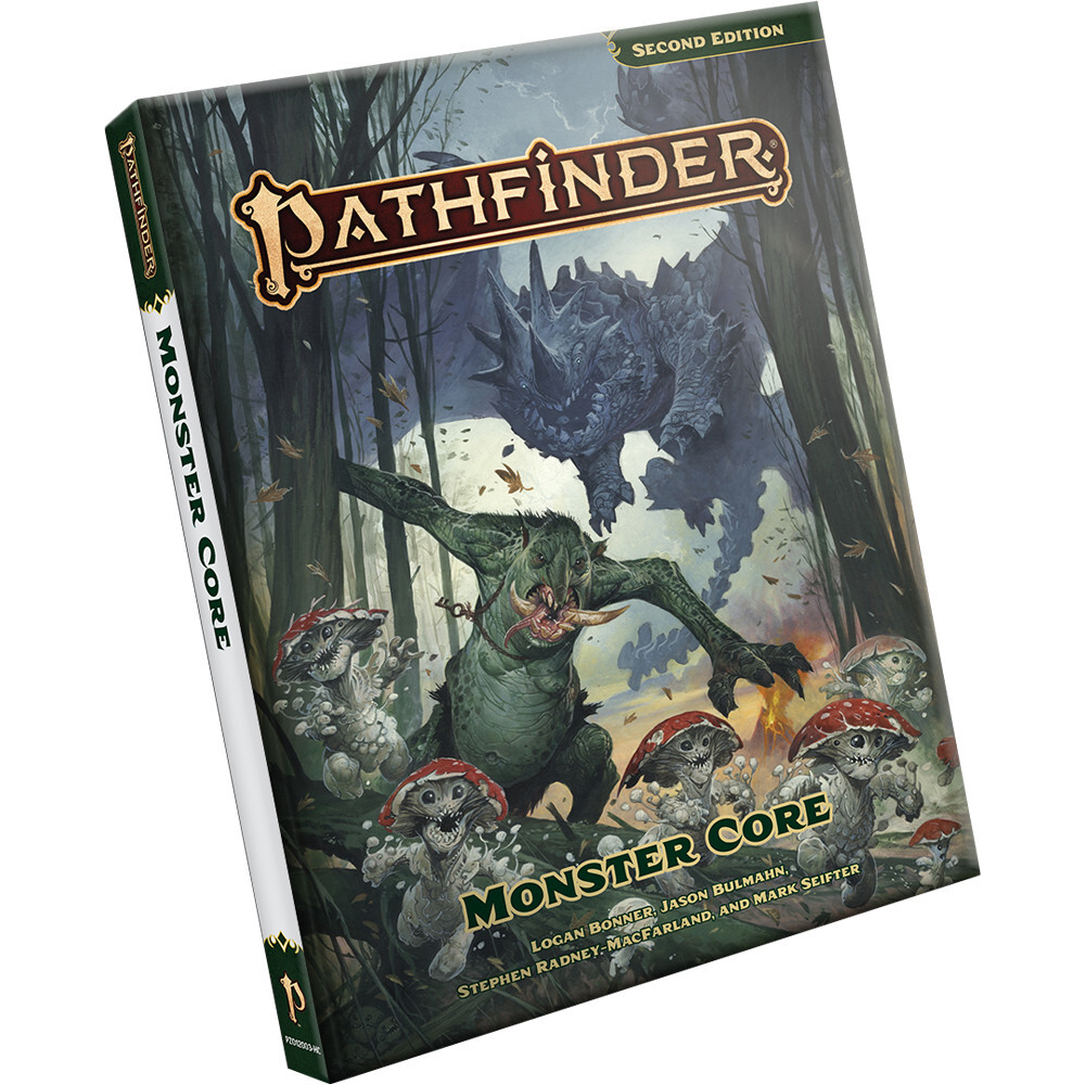 

Ролевая игра Paizo Publishing Pathfinder RPG 2E RPG: Monster Core (Standard Edition)