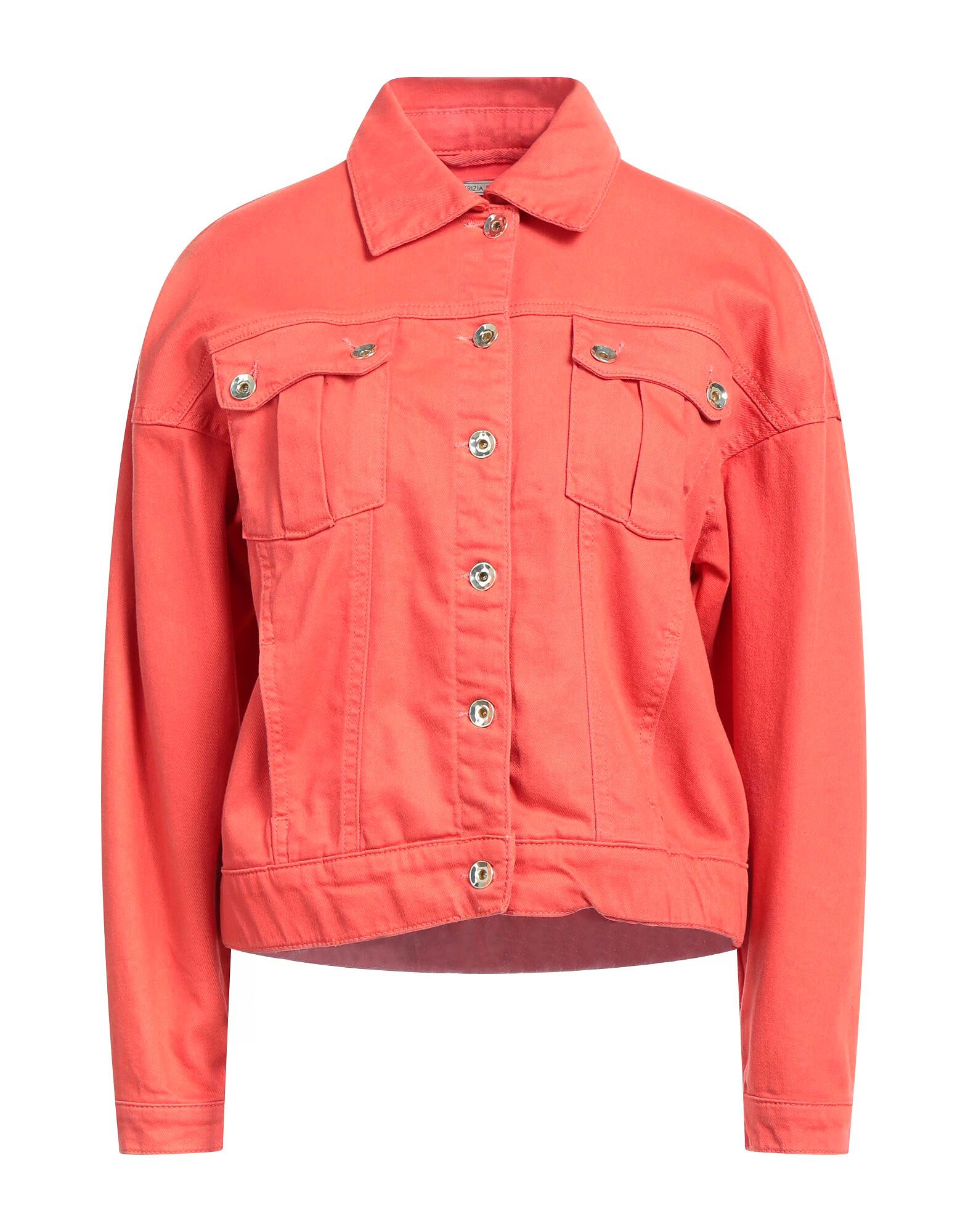 

Джинсовая куртка Patrizia Pepe, красный