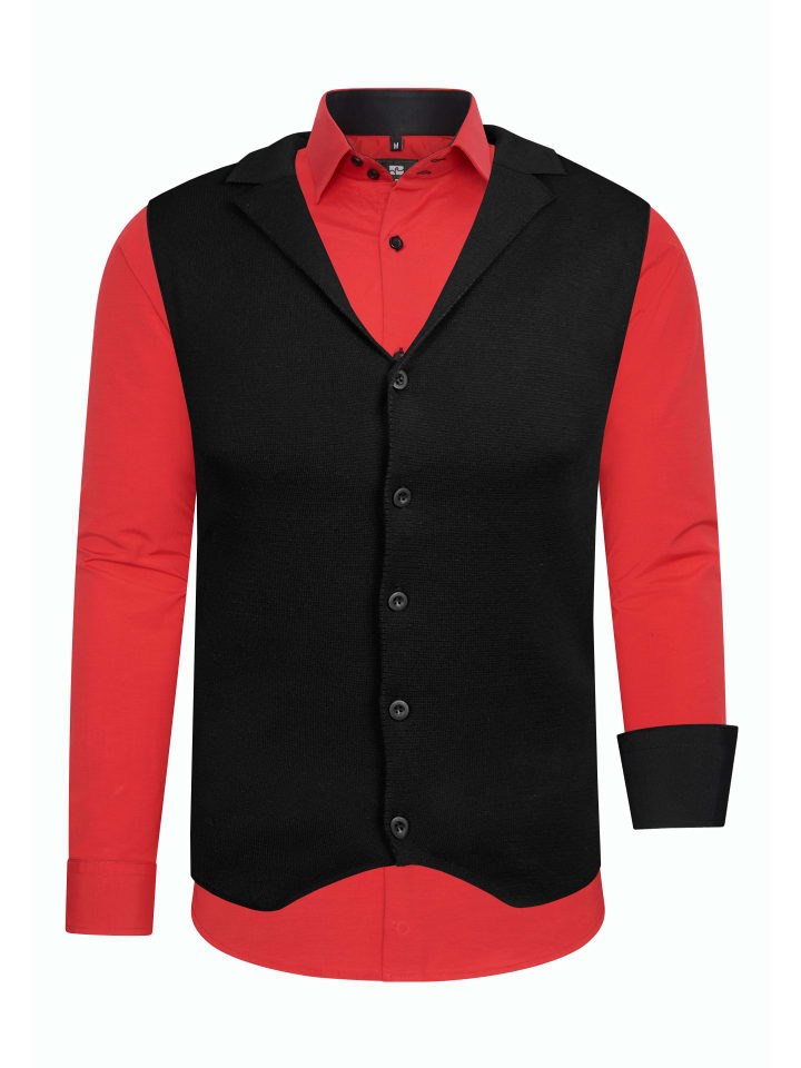 

Rusty Neal Комплект из рубашки и жилета (2 шт.), красный