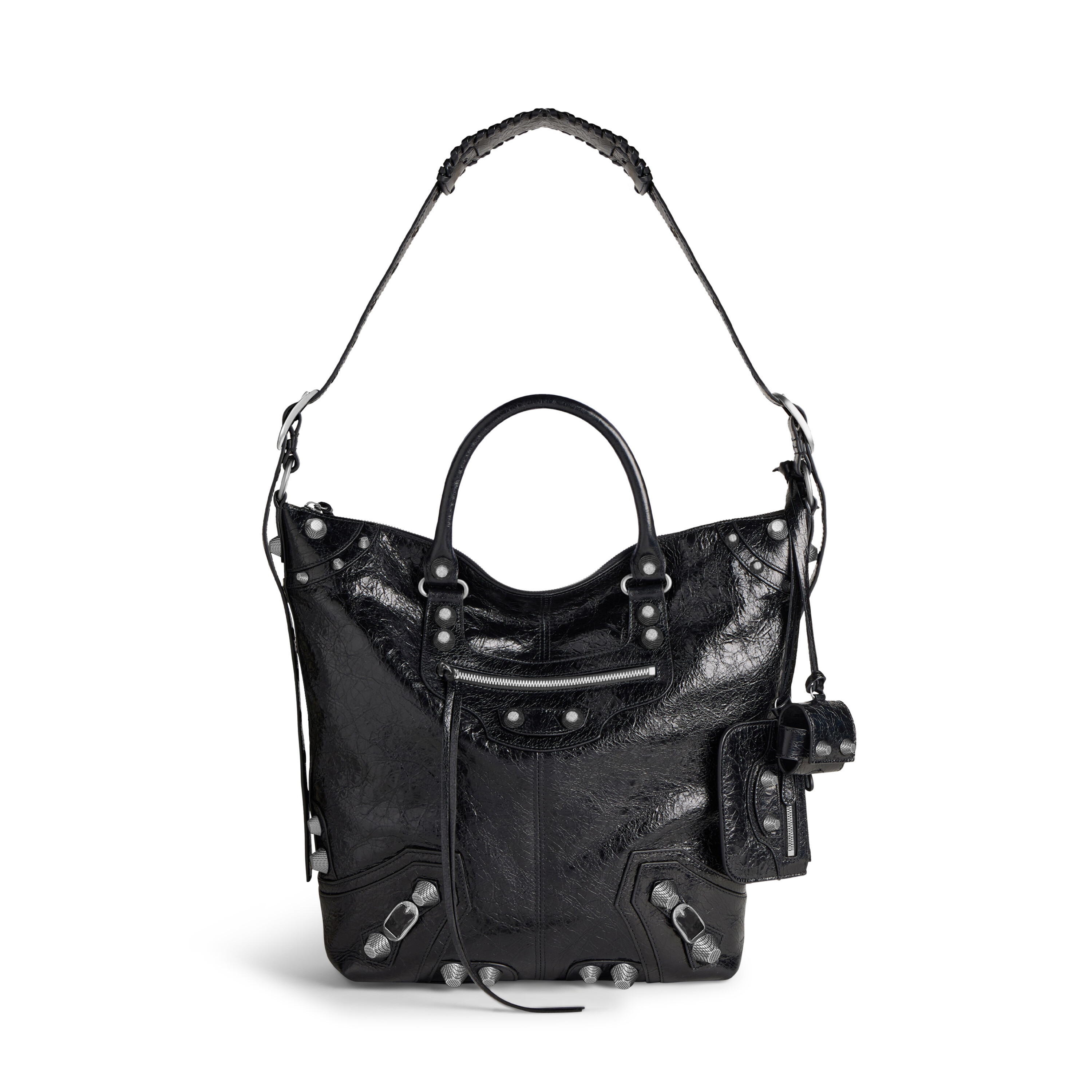

Сумка-тоут Le Cagole среднего размера BALENCIAGA, черный