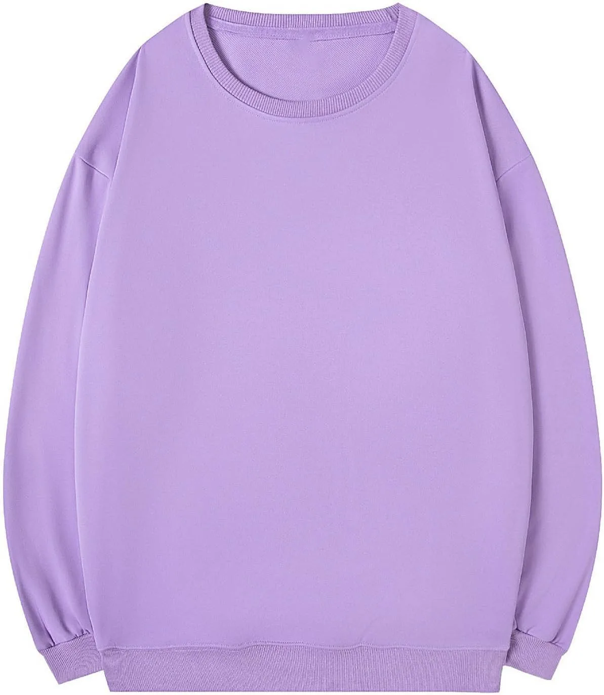 

Мужской свитшот Basic Solid Crewneck Pullover