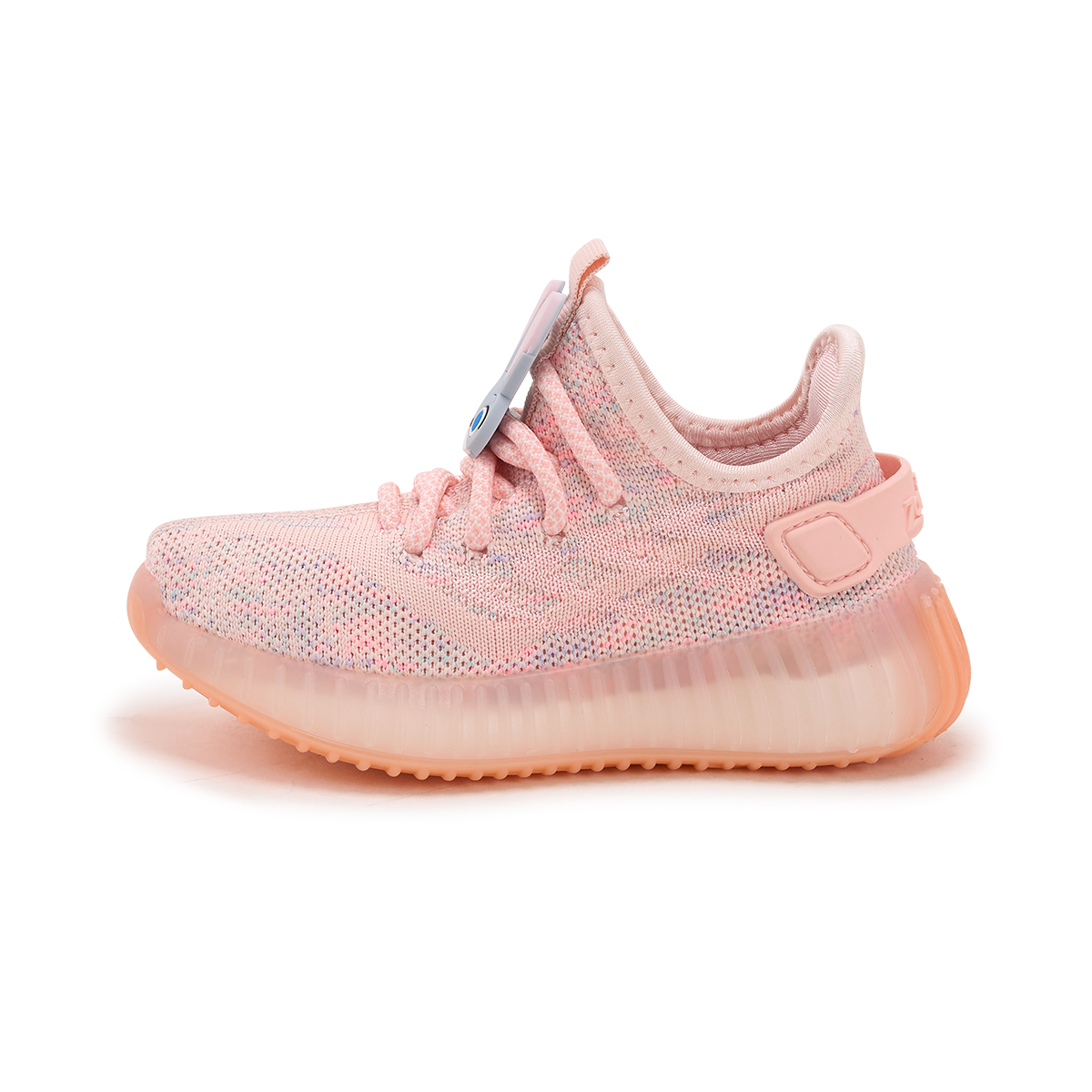 

Скользоустойчивые противоударные износостойкие дышащие легкие амортизирующие детские повседневные кроссовки Kids' Disney, розовый