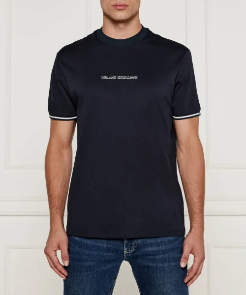 

Футболка Regular fit Armani Exchange, синий