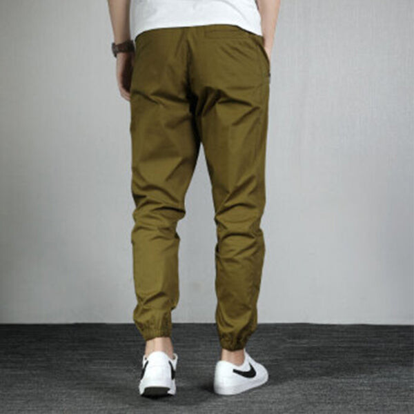 Спортивные штаны Air Jordan Jumpman Casual Woven Sports Pants Green, зеленый — фото 4