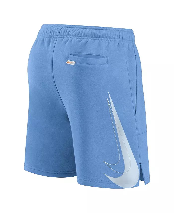 Мужские синие шорты для бейсбола Tampa Bay Rays Statement Ball Game Nike — фото 4
