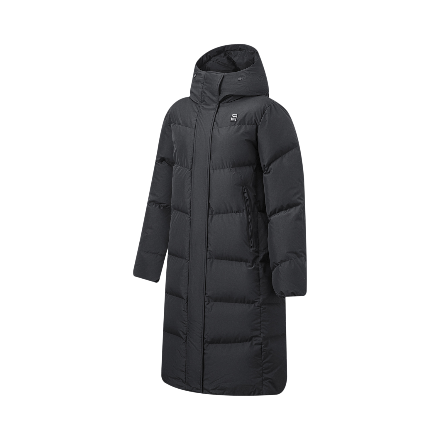 

LINING Пуховик женский черный, Black