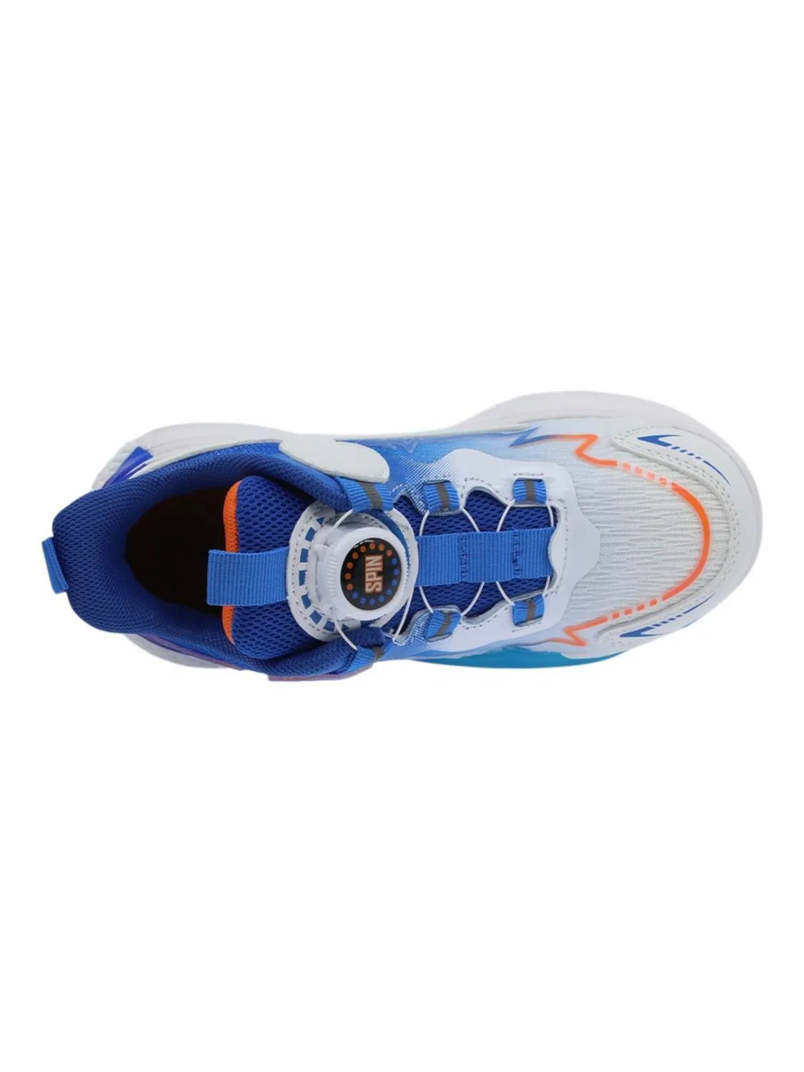 Кроссовки Beppi Casual Sport Boot синего цвета — фото 2