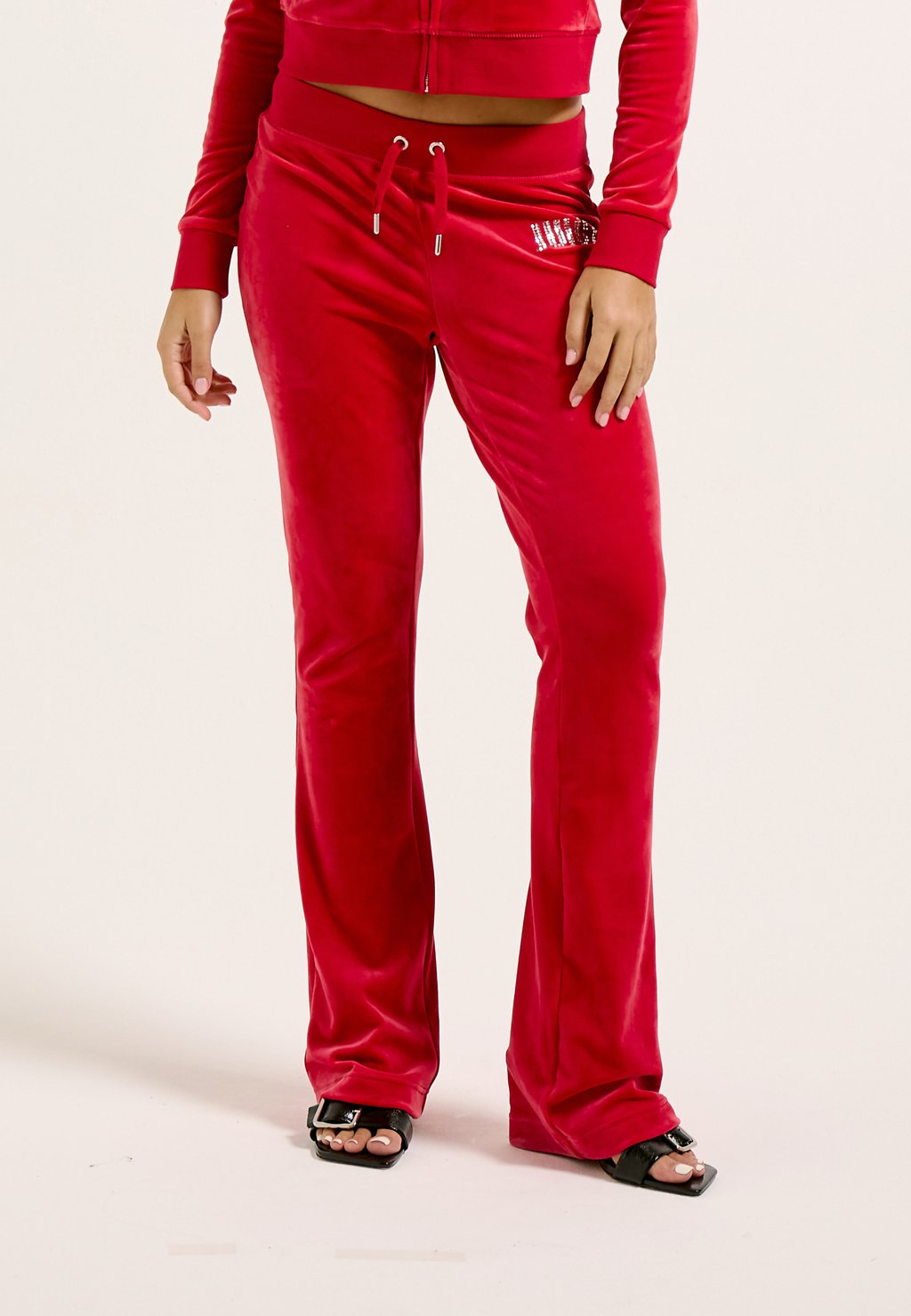 

Спортивные штаны IMPACT LISA LOW RISE Juicy Couture, красный