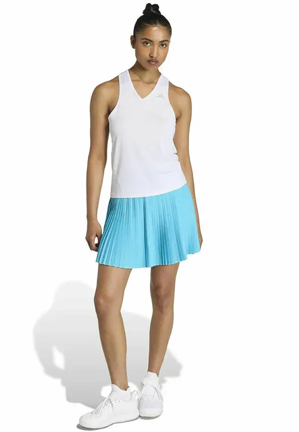 Футболка Adidas Performance Tank Club V Top, белый — фото 4