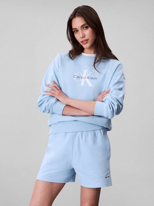 

Шорты Logo French Terry Calvin Klein, Cool Blue