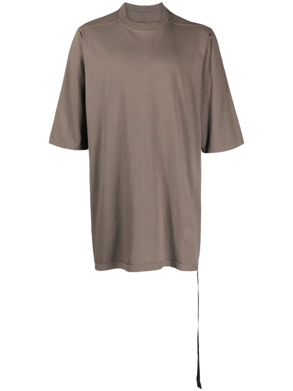 

Футболка из органического хлопка Rick Owens DRKSHDW, коричневый