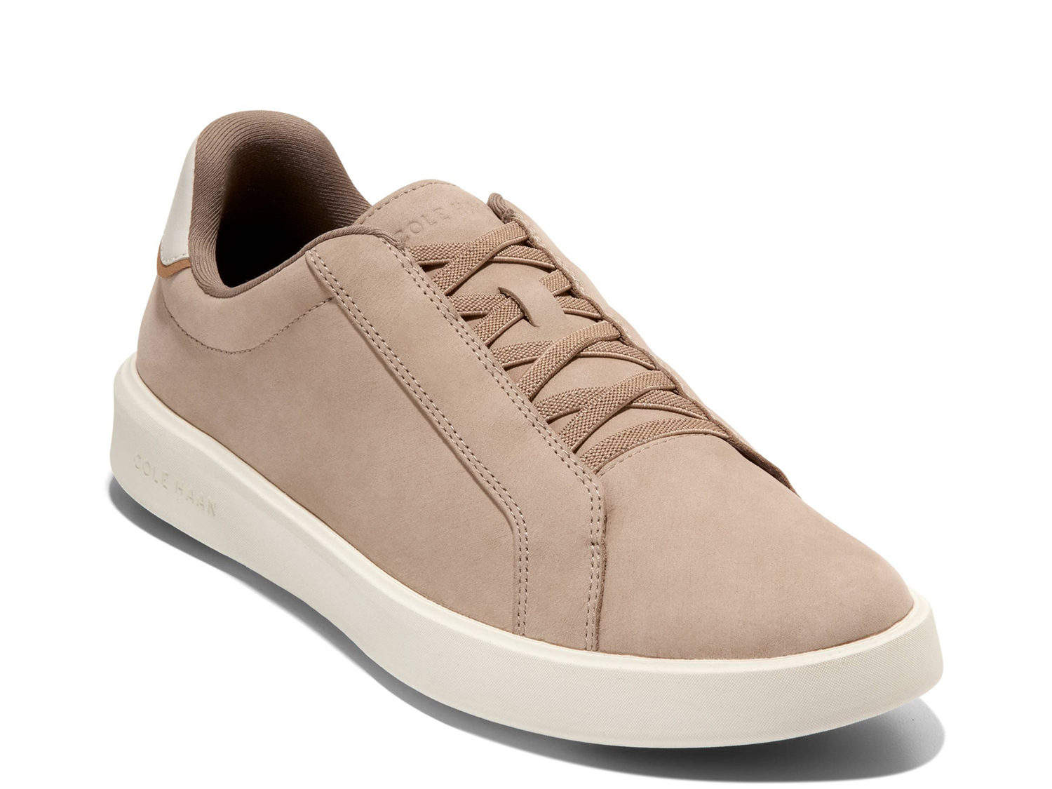 

Кроссовки Cole Haan Grand Crosscourt Daily Slip-On Sneaker, Beige Nubuck