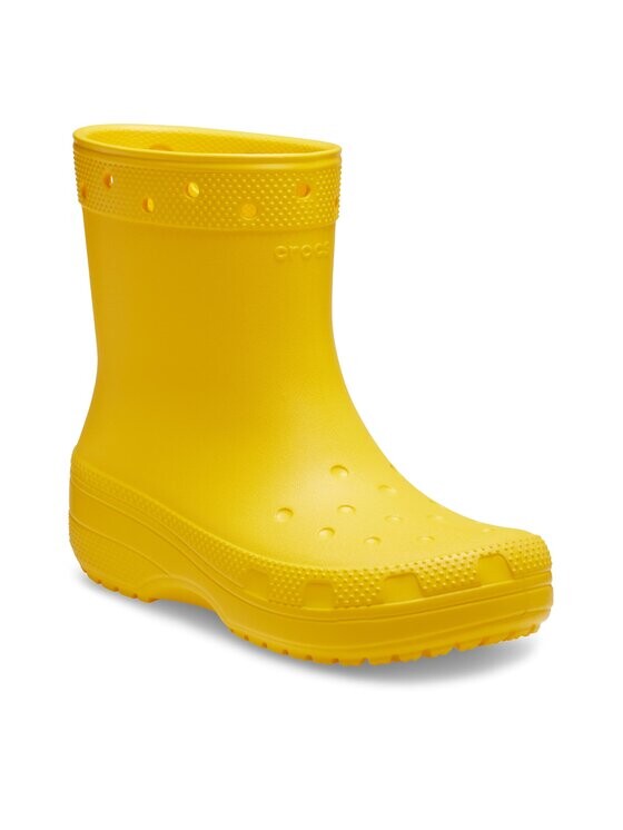 

Резиновые сапоги Crocs, желтый
