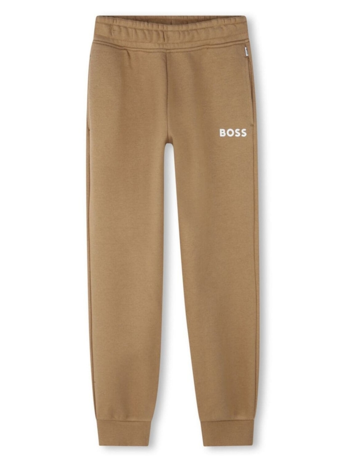 

Спортивные брюки с логотипом BOSS Kidswear, серый