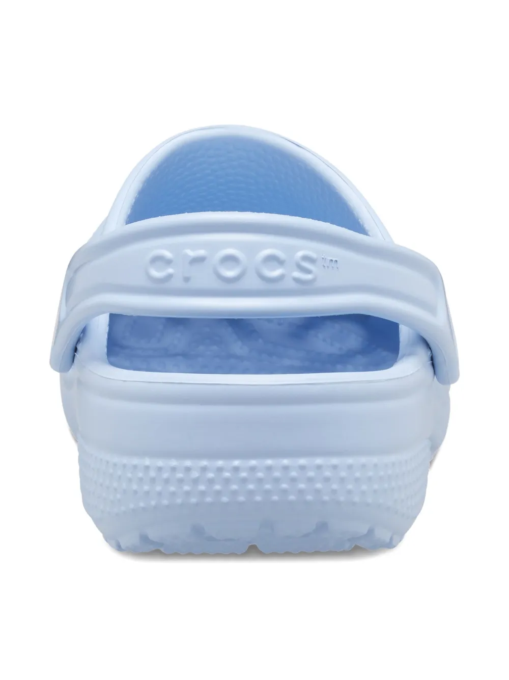 Кроксы с ремешком на пятке Crocs Kids, синий — фото 2