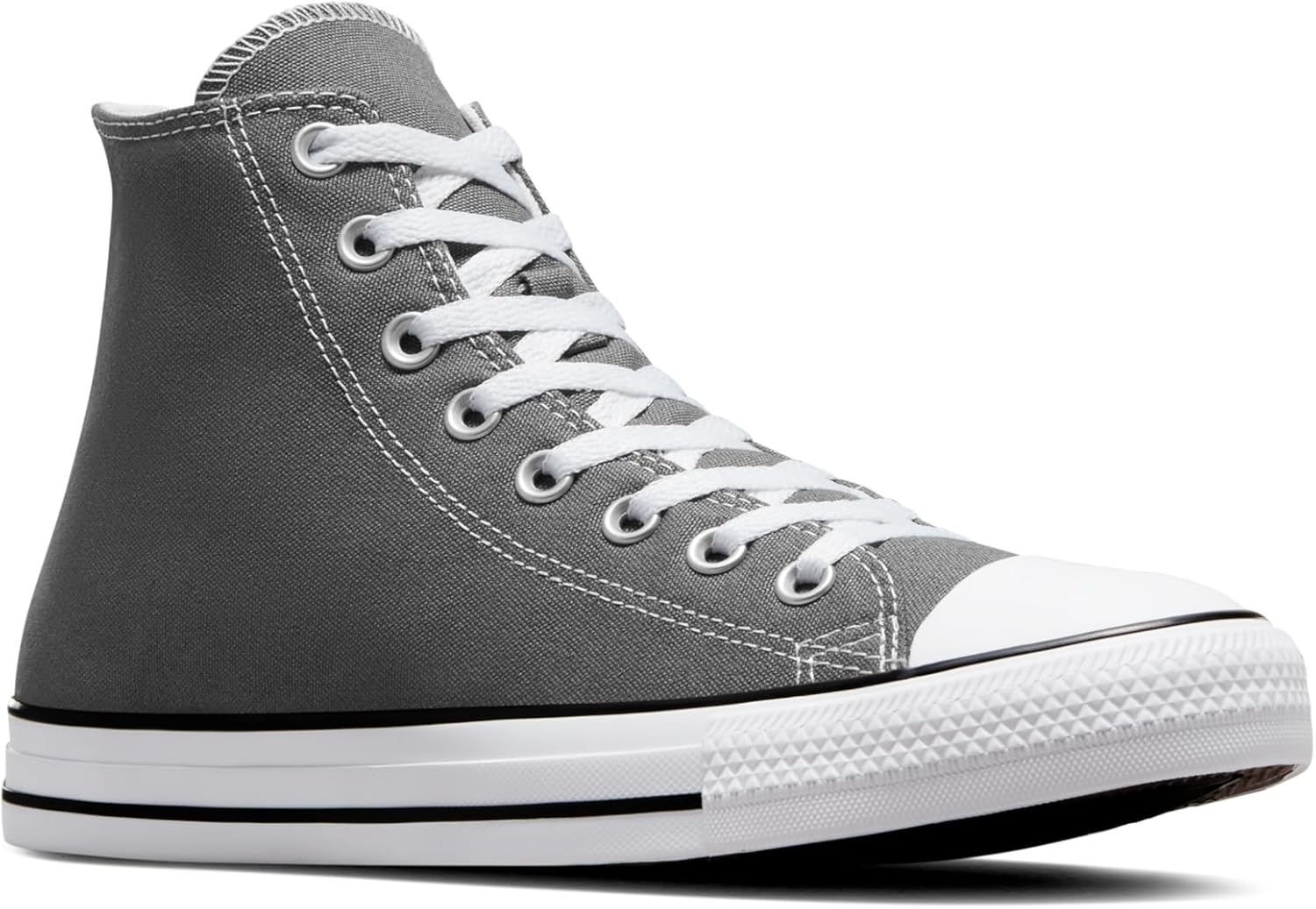 Кеды Converse Chuck Taylor All Star на высокой подошве унисекс, Charcoal — фото 3