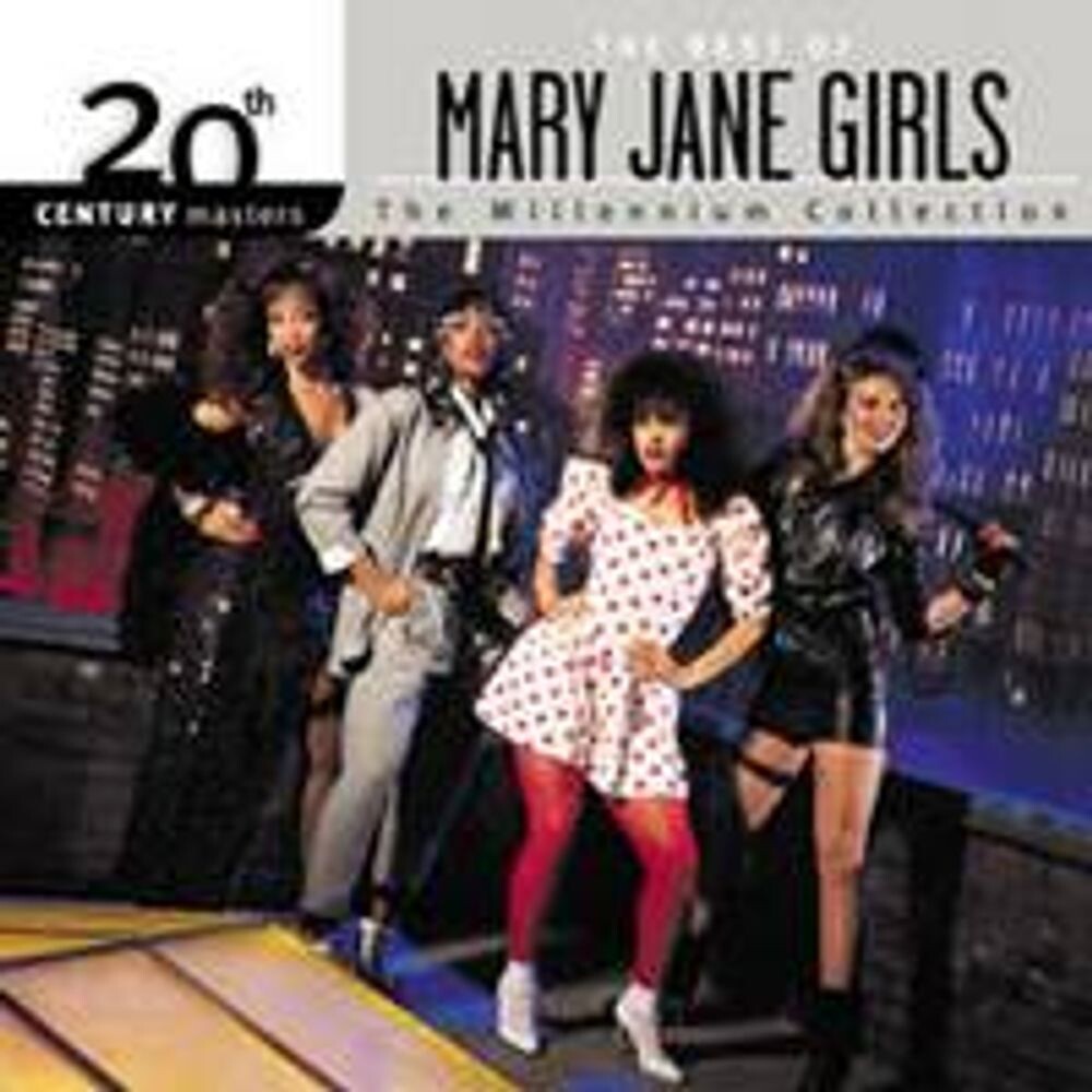 

Диск CD Millennium Collection-20th Cen - Mary Jane Girls
