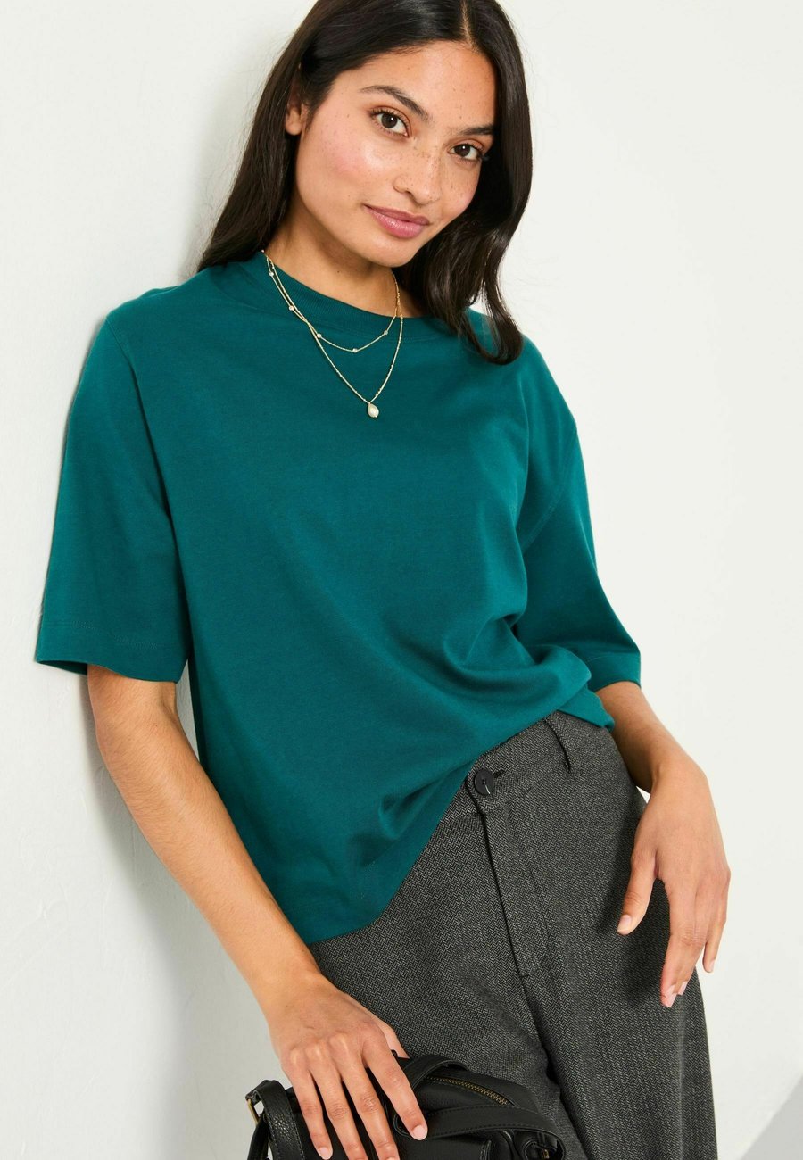 

Футболка FatFace RELAXED, Teal Blue/Teal