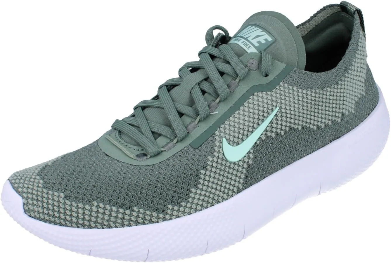 Мужские беговые кроссовки Nike Free RN HF1078 для бега по беговой дорожке, зеленый/мятный