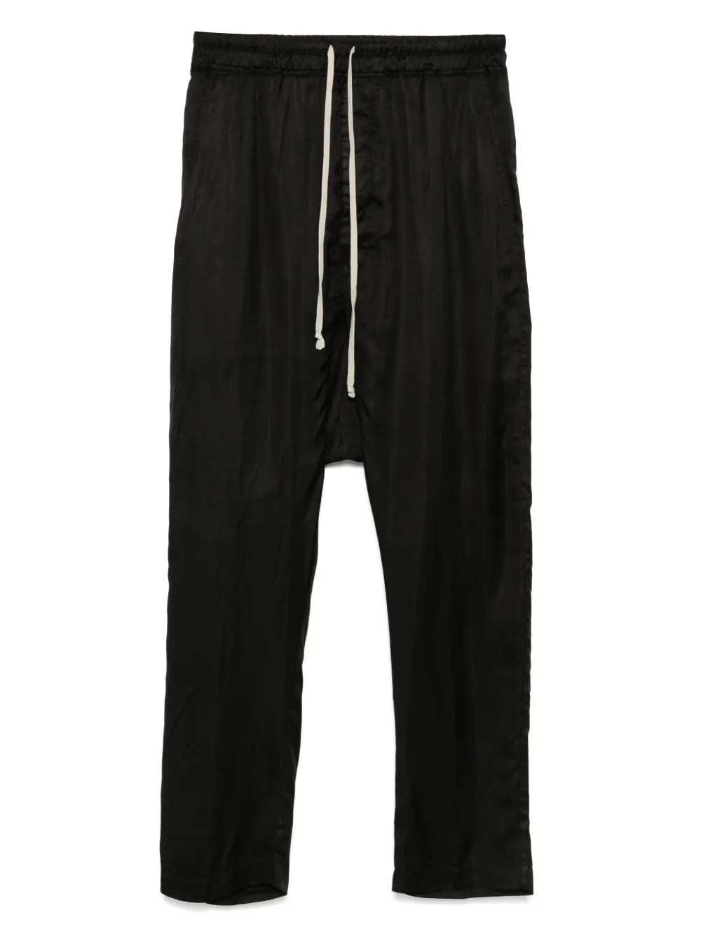

Брюки с кулиской Rick Owens, черный