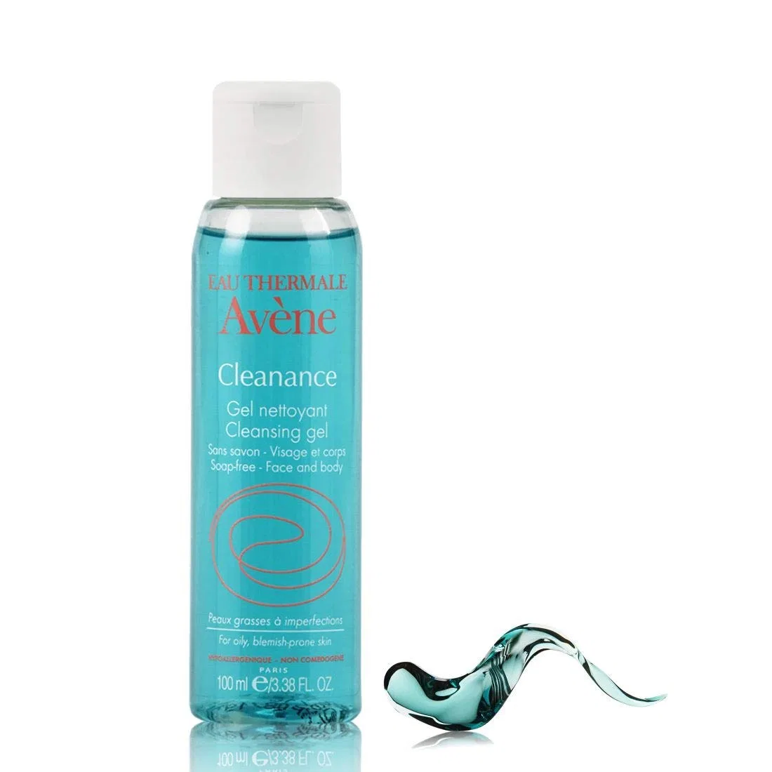Гель для умывания Avene — Очищающий гель Cleanance от Avène, 100 мл — фото 4