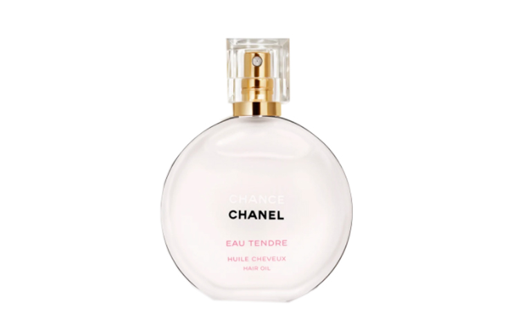 CHANEL Розовое масло Encounter для ухода за волосами выпрямляющее 35 мл — фото 2
