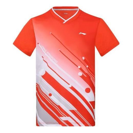 

Футболка сборной по настольному теннису Li-Ning, красный