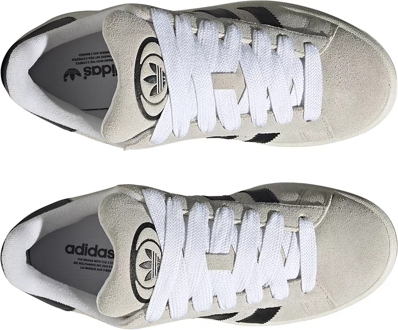 Женские кроссовки Adidas Campus 00s, черный/белый — фото 3