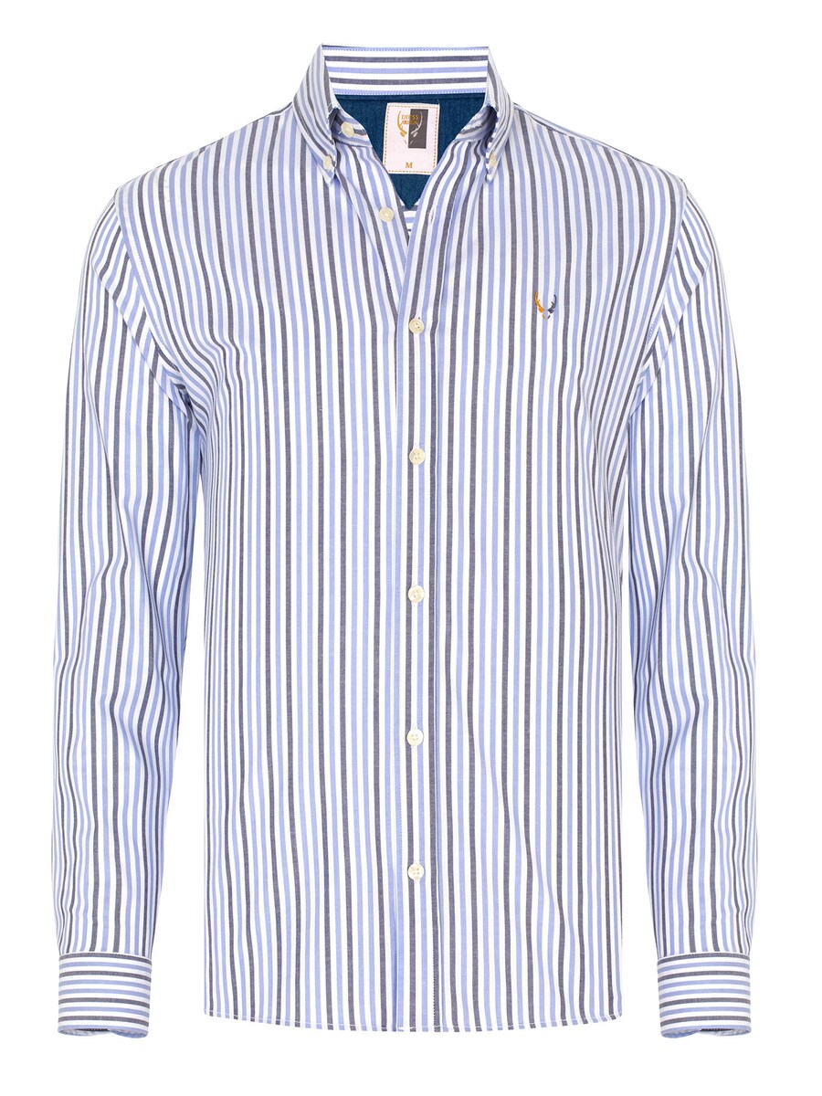 

Рубашка Slim Fit на пуговицах By Diess Collection Rinaldo, синий