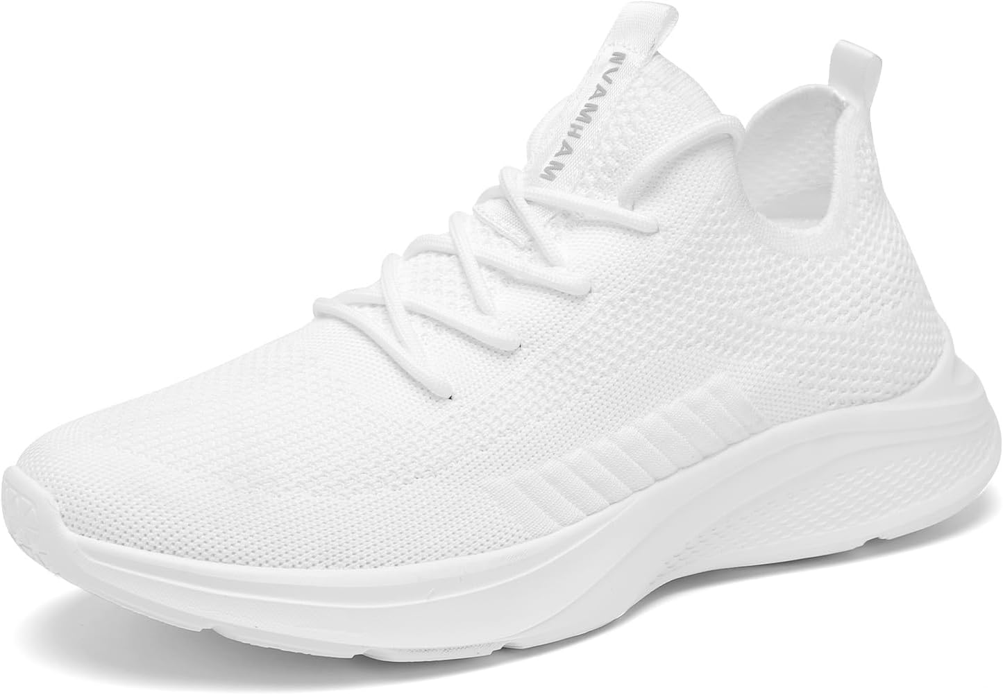 

Легкие кроссовки с сетчатым верхом, спортивные беговые кроссовки, дышащие прогулочные кроссовки, доступны в черном, белом и сером цветах Generic