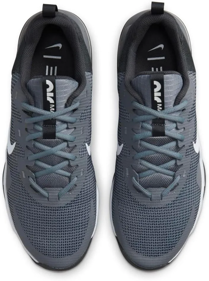Мужские кроссовки NIKE Air Max Alpha 5, белый/серый — фото 4