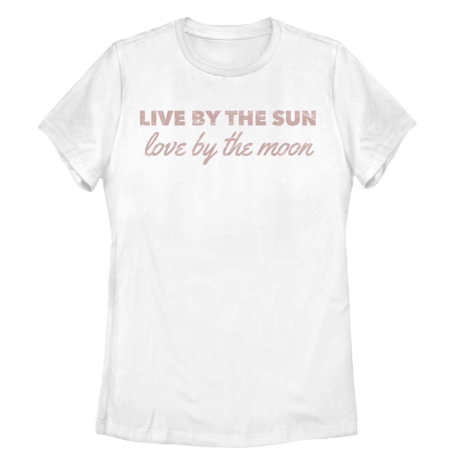 

Футболка с рисунком Sun Moon для юниоров, белый