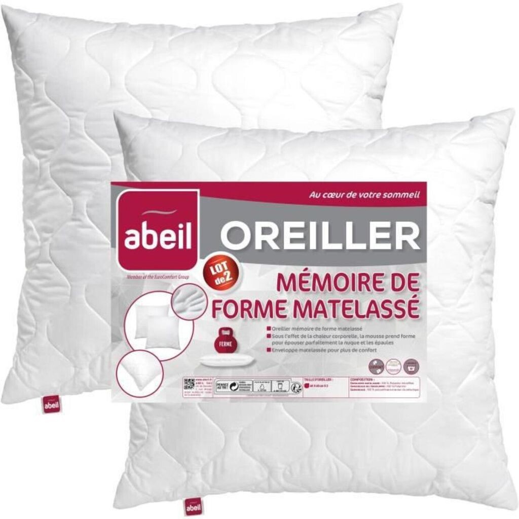

Подушка Abeil Memory White 60 x 60 см