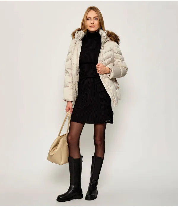 Кожаные сапоги для верховой езды Tommy Hilfiger, черный — фото 2