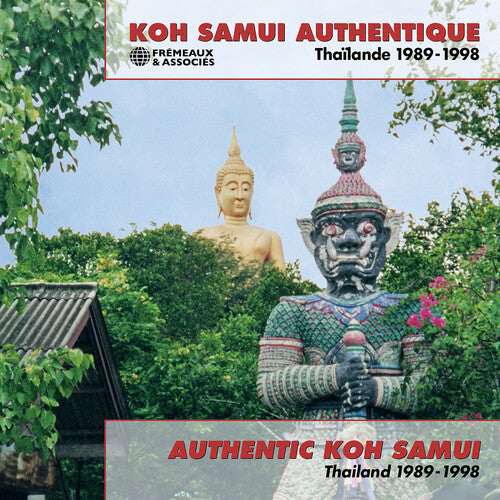 

CD диск Kimchiang, Ekkachai / Tongmefquan, Sarood: Authentic Koh Samui, Thailand (1989-1998)