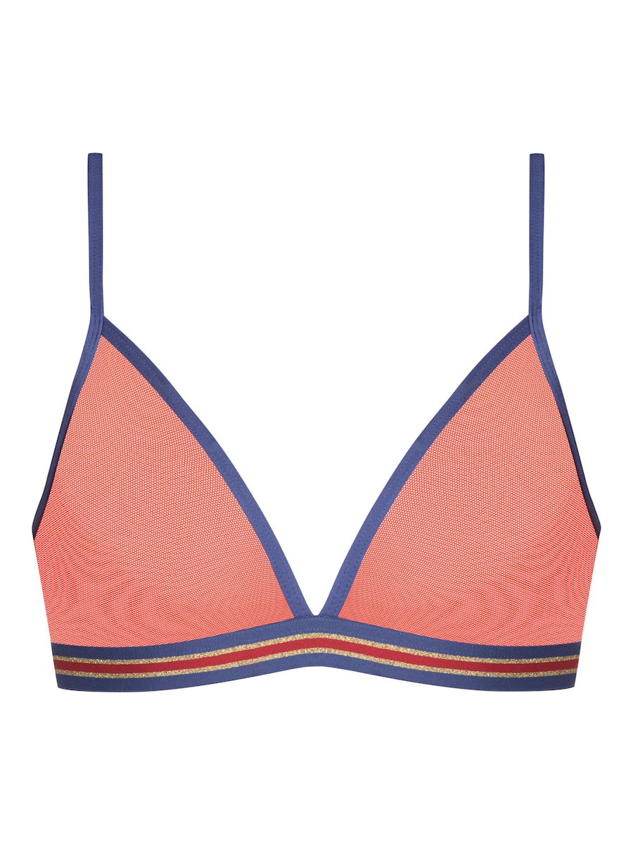 

Треугольный бюстгальтер Mey Poetry Sheer, оранжевый
