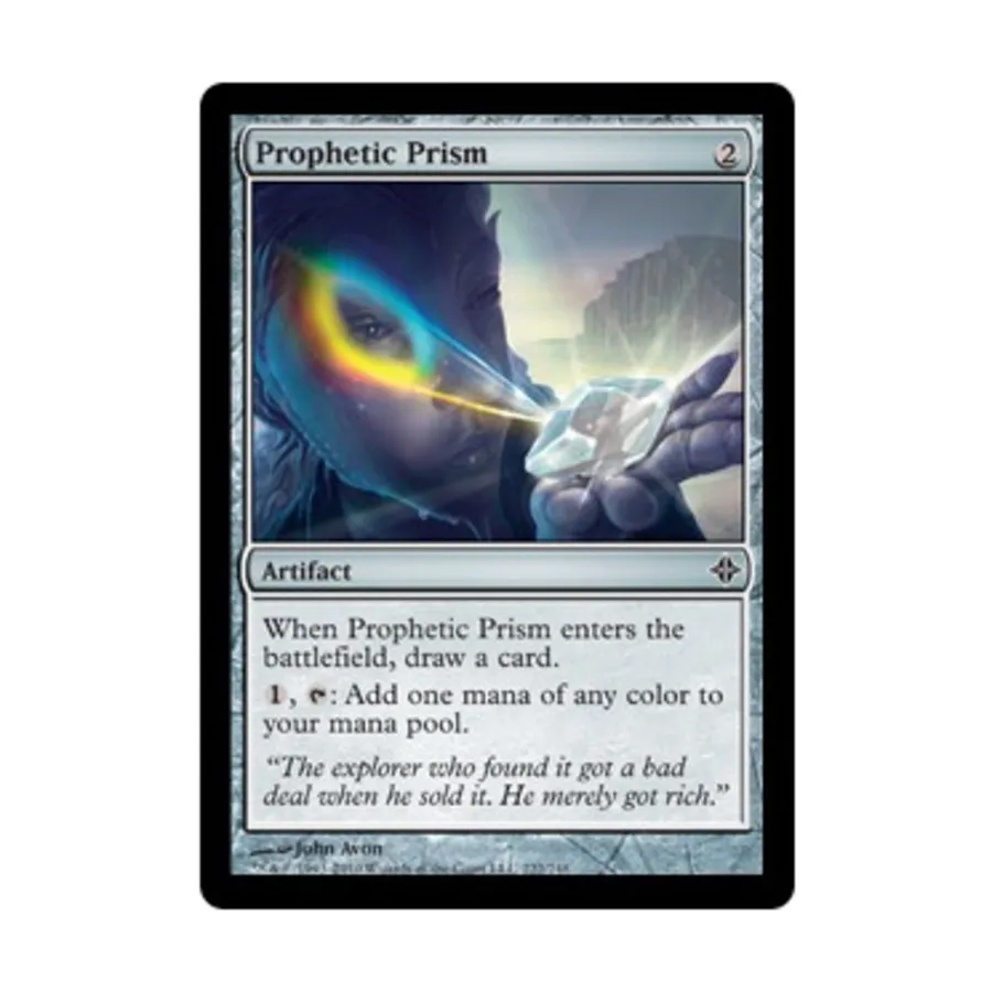 

CCG Пророческая призма (С), MTG - Rise of the Eldrazi