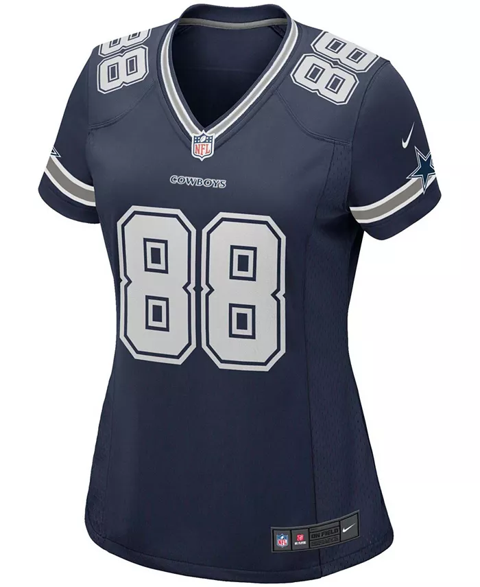 Женская игровая майка CeeDee Lamb Dallas Cowboys Nike, белый — фото 4