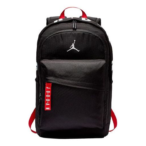 

Рюкзак Air Jordan Patrol Backpack 'Black Red', черный