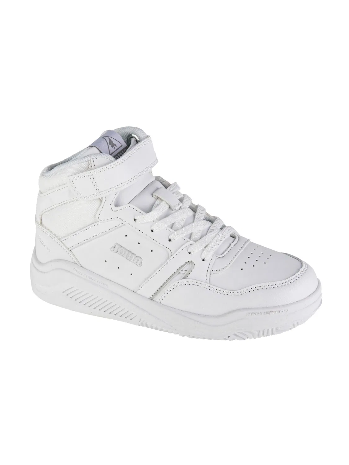 Кроссовки 'Joma Platea Mid Jr 24 JPLAMS' Joma, White — фото 2