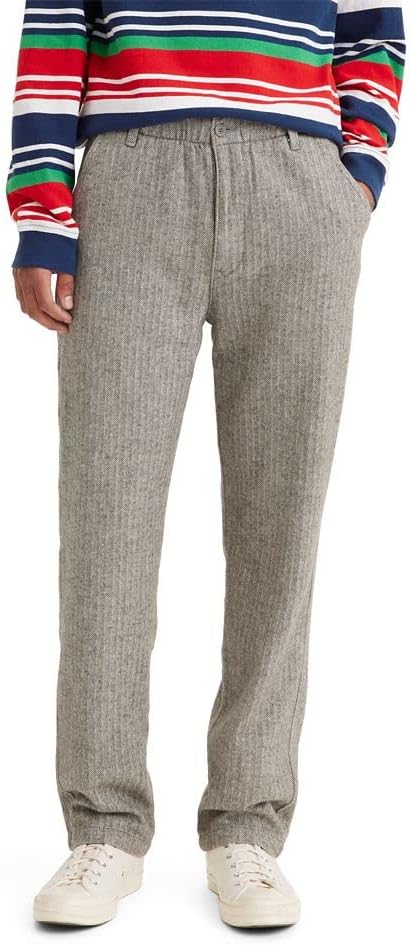 

Мужские брюки Levi's XX Chino EZ, (New) Cosy Dark Grey Herringbone