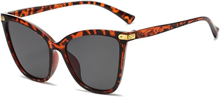 

Солнцезащитные очки в стиле ретро с защитой от УФ-излучения для женщин, солнцезащитные очки для активного отдыха и вождения, защита от УФ-излучения UV400 LANGSER, 1