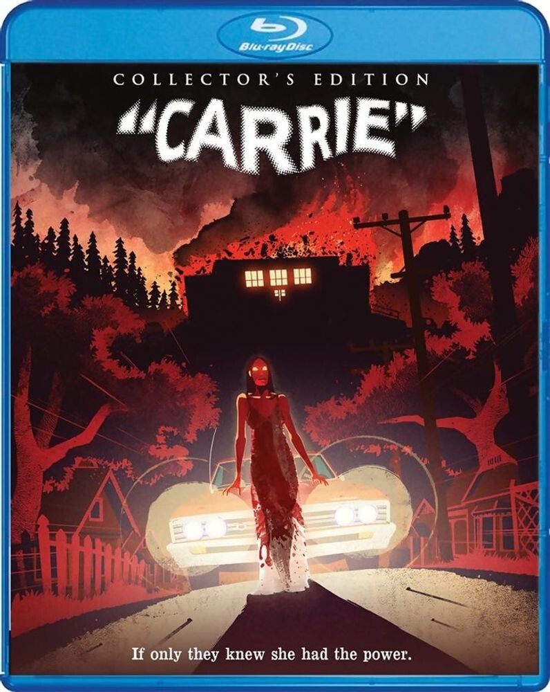 

Диск Blu-ray Carrie [1976] (Collector's Edition)