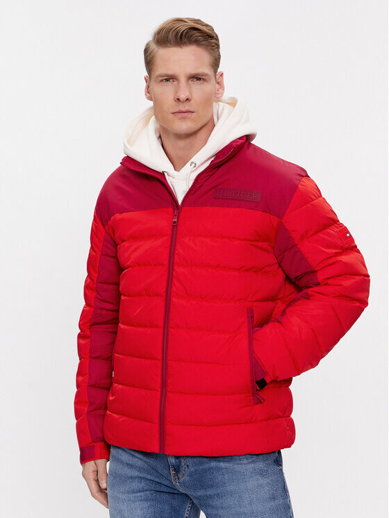 

Переходная куртка стандартного кроя Tommy Hilfiger, красный