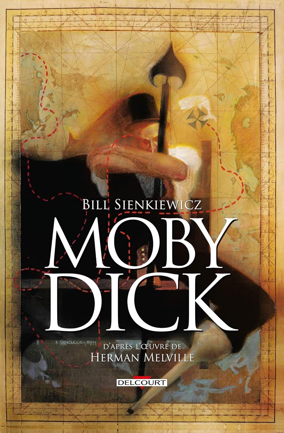 

Moby Dick (DELCOURT)